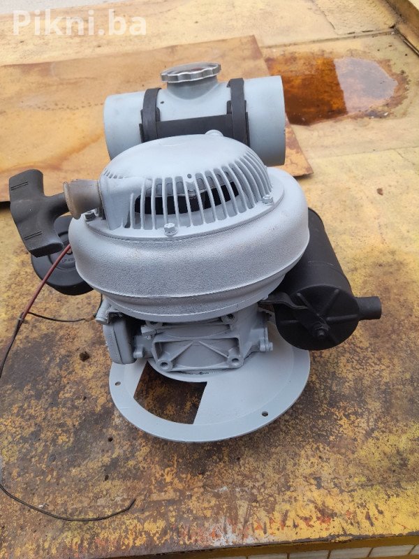 Motor Fichtel & Sachs STAMO 201 (191 ccm) - kopačica freza motoku