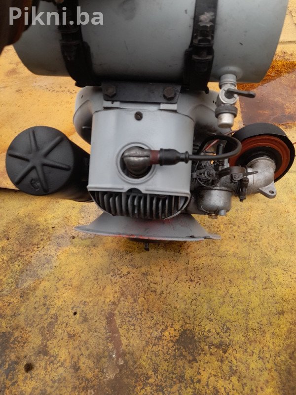 Motor Fichtel & Sachs STAMO 201 (191 ccm) - kopačica freza motoku