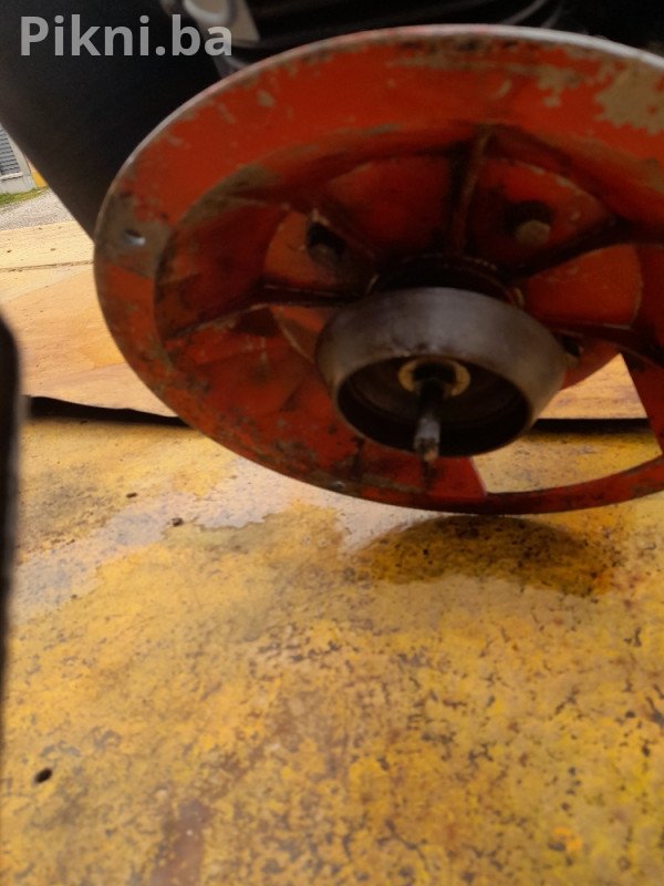 Motor Fichtel & Sachs STAMO 201 (191 ccm) - kopačica freza motoku