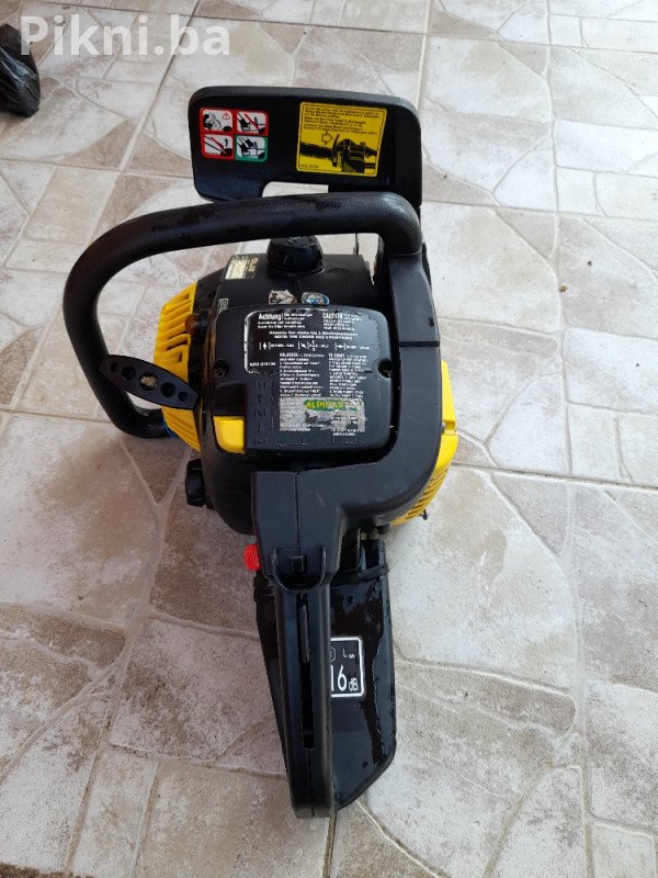 Povoljno! Enhell motorka AC 310114-35 motorna pila - 80 KM