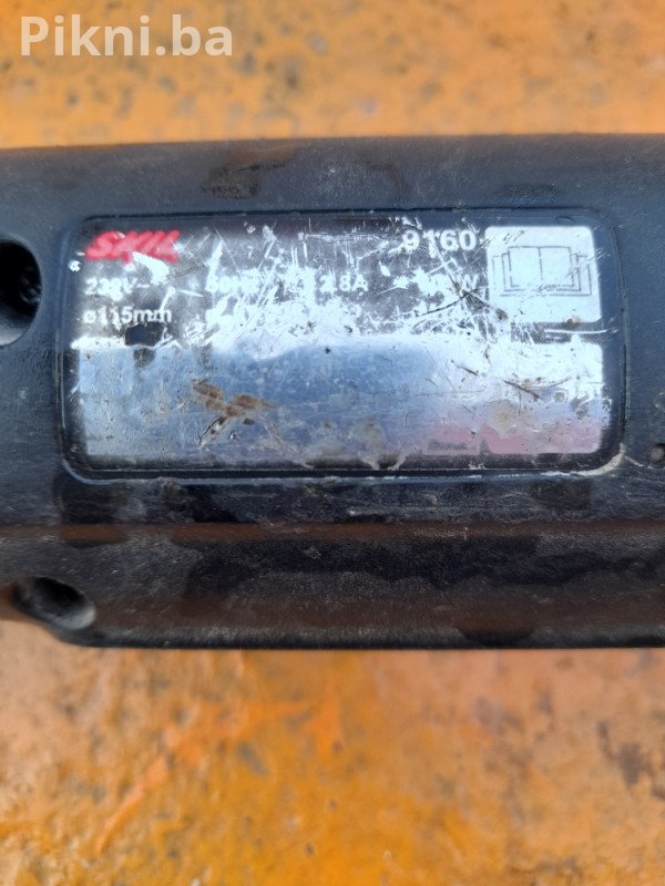 Mala brusilica skil 600w za dijelova