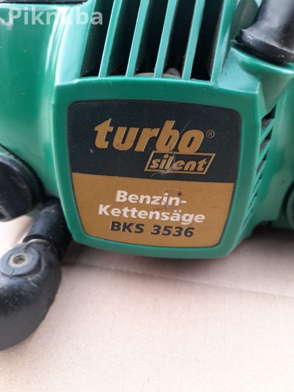 AL-KO turbo silent bks 3536, kao nova - motorna pila motorka