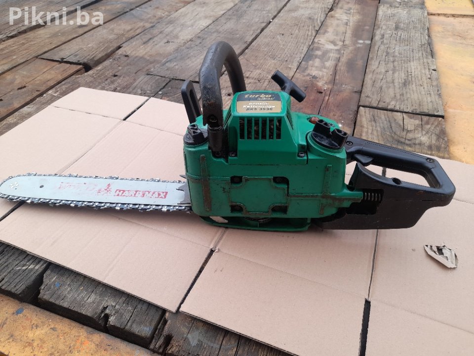 AL-KO turbo silent bks 3536, kao nova - motorna pila motorka
