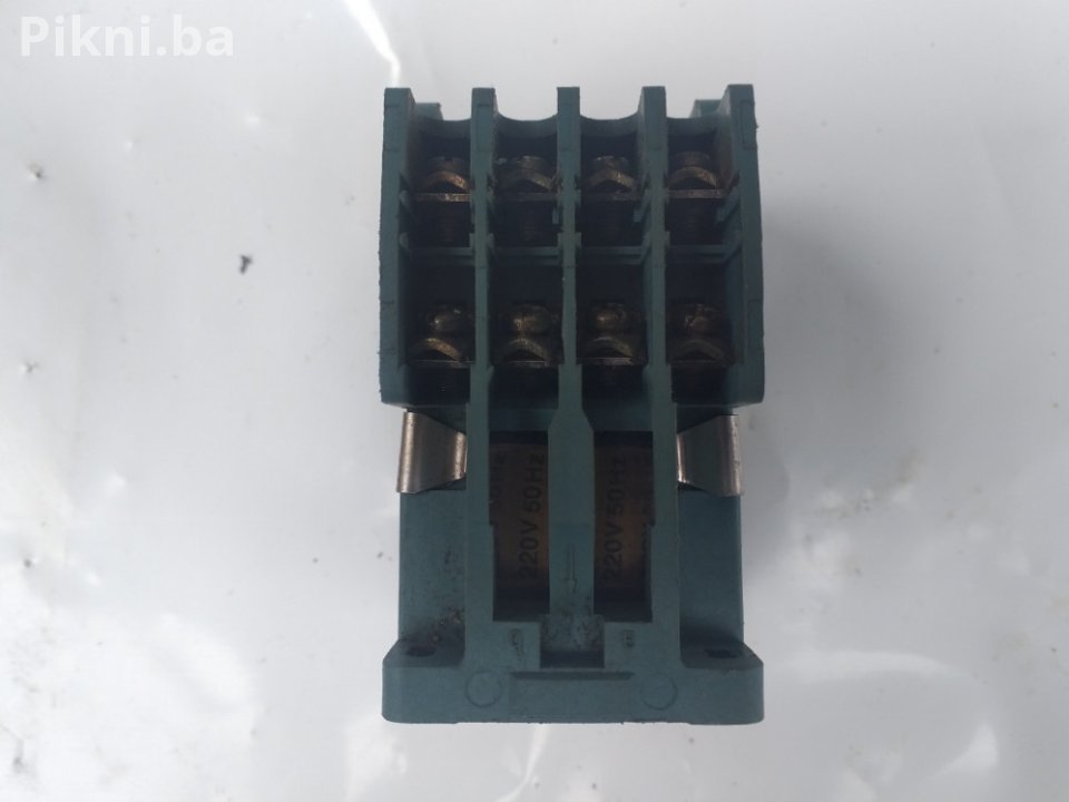 Kontaktor ISKRA K0-80 220v sklopka elektromagnetni