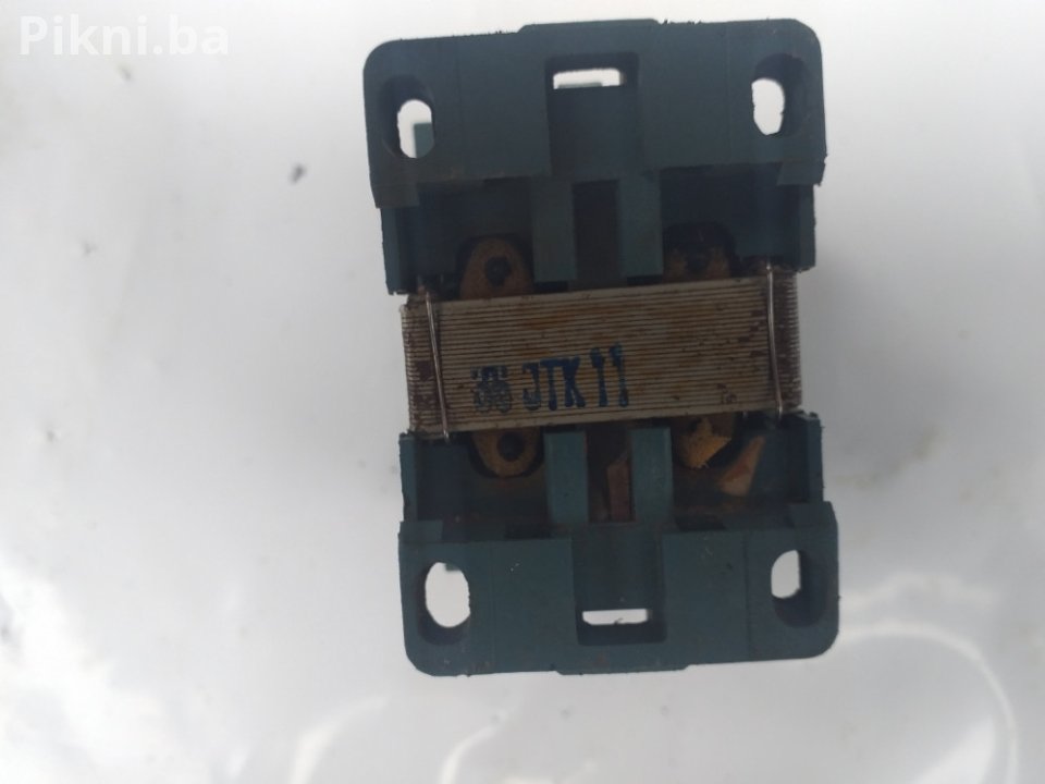 Kontaktor ISKRA K0-80 220v sklopka elektromagnetni
