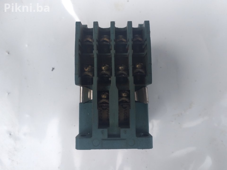 Kontaktor ISKRA K0-80 220v sklopka elektromagnetni
