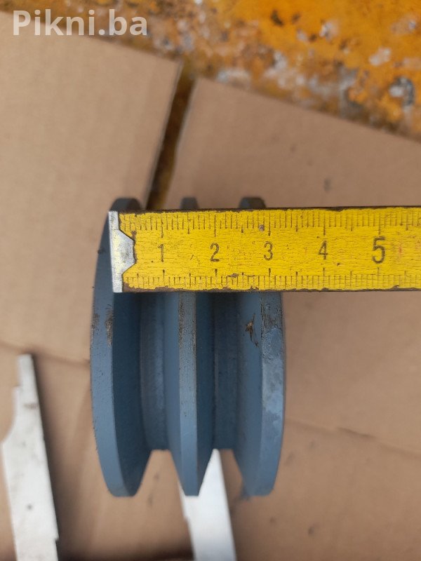 Remenica 790 390 180mm ekektro motor elektromotori