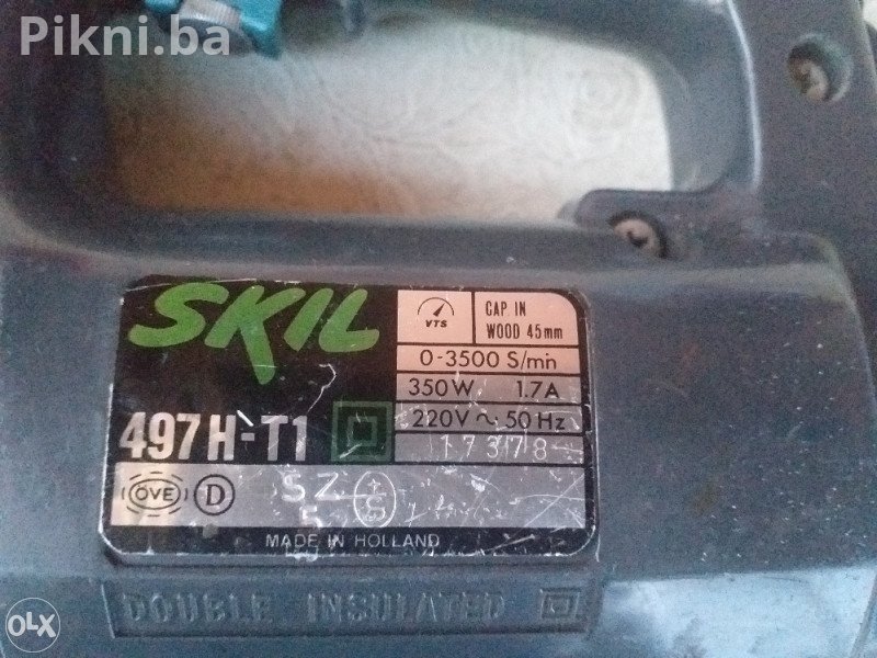 Ubodna pila SKIL made in holand