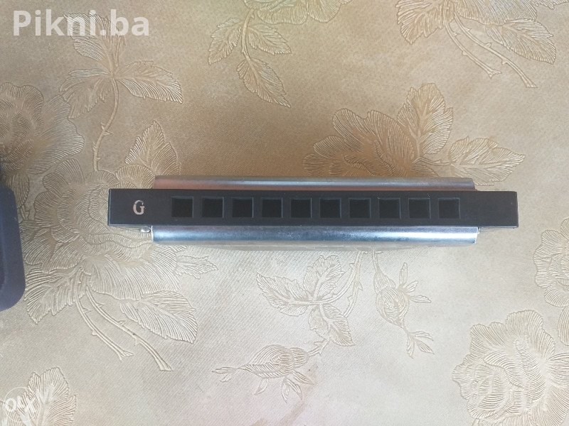 Usna harmonika orginal silver star GERMANY