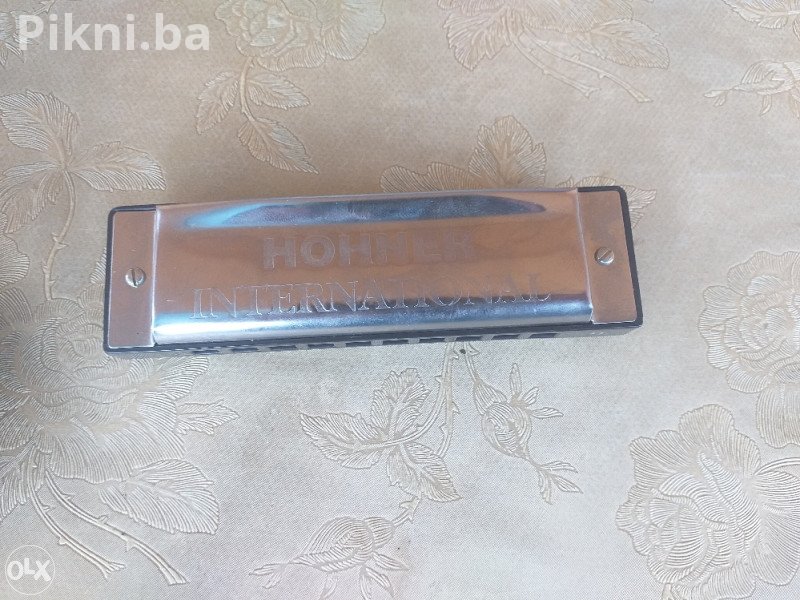 Usna harmonika orginal silver star GERMANY