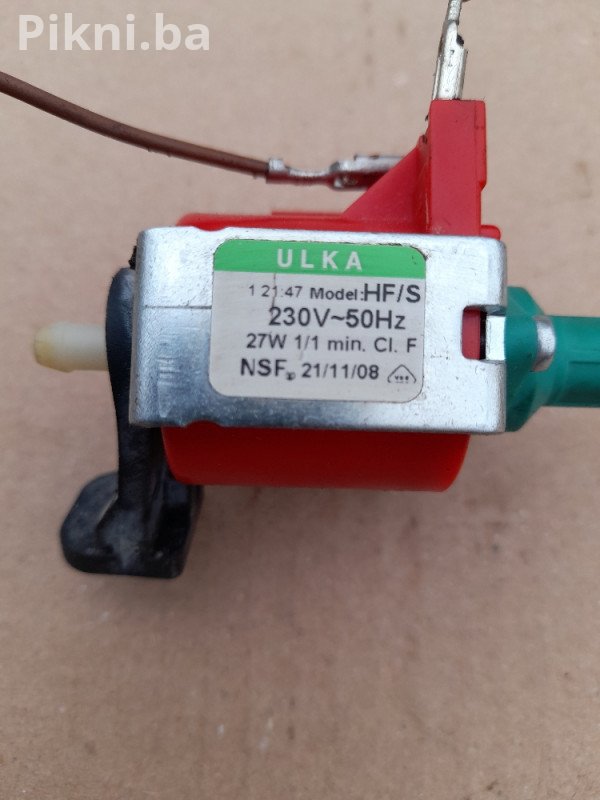 Solenoid pumpa ULKA 27w pumpe za vodu naftu
