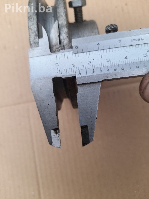 Aluminijumska remenica 10x2,5cm - Super stanje! Elektro motor ele