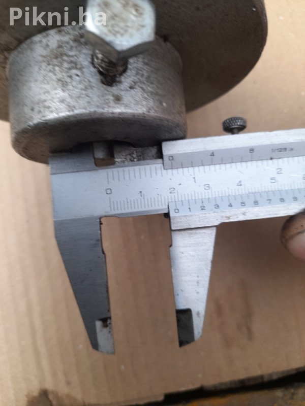 Aluminijumska remenica 10x2,5cm - Super stanje! Elektro motor ele