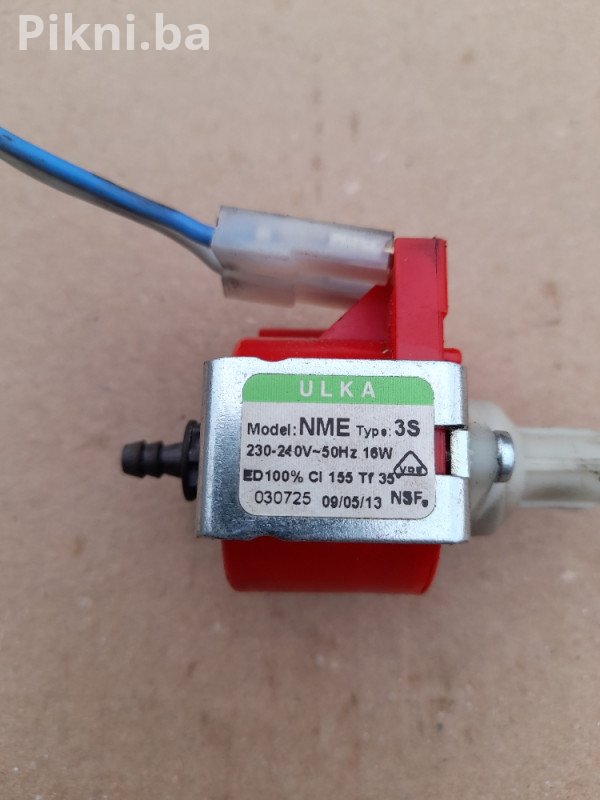 Solenoid pumpa ULKA 16w pume za vodu naftu