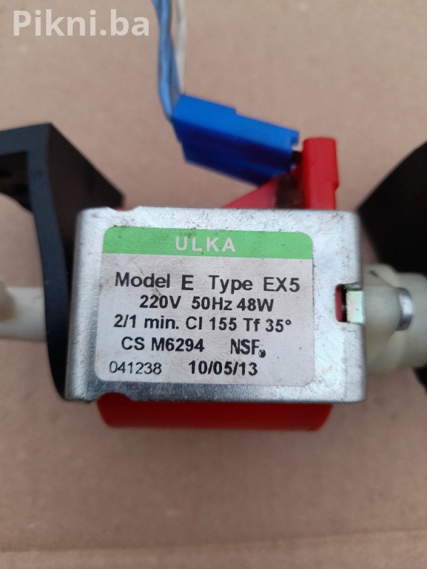 Solenoid pumpa ULKA 48w vodu usisivac dubinsko top grijanje naftu