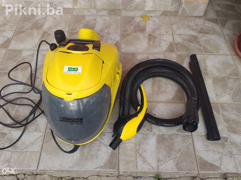 VULKAN CIJENA! KARCHER SV 7 Parni Usisivač / Paročistač 3 u 1