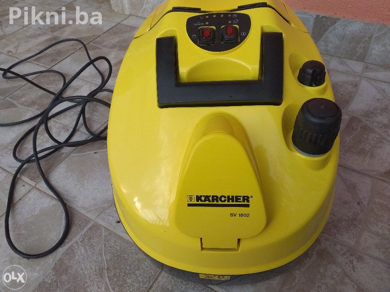 VULKAN CIJENA! KARCHER SV 7 Parni Usisivač / Paročistač 3 u 1