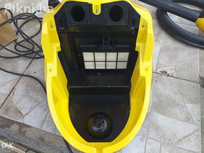 VULKAN CIJENA! KARCHER SV 7 Parni Usisivač / Paročistač 3 u 1