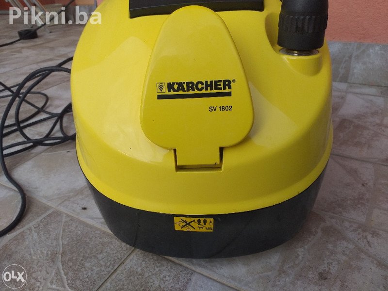 VULKAN CIJENA! KARCHER SV 7 Parni Usisivač / Paročistač 3 u 1