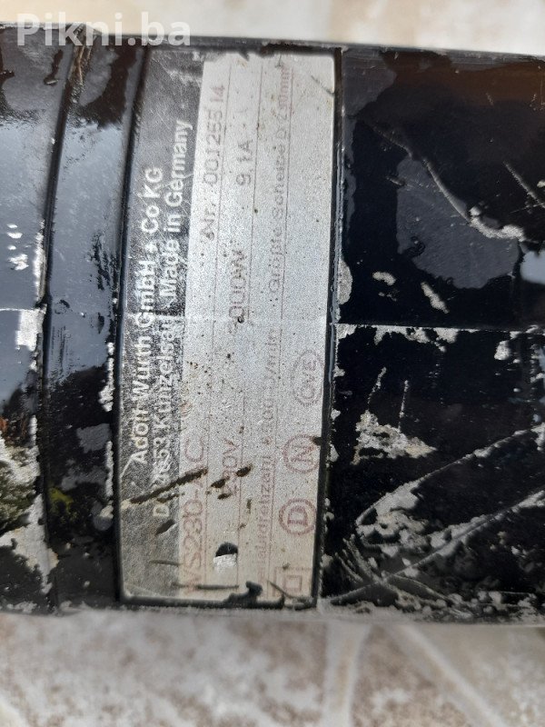 Velika brusilica WURTCH WS230-AC citaj pod detaljno