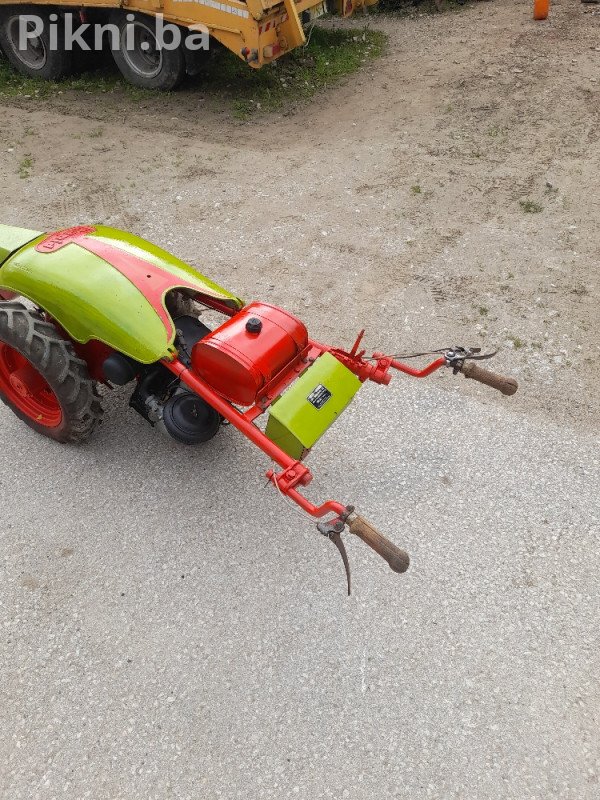 RAPID Motormaher - Švicarski MAG 1035 (350 ccm) kosačica kopačica