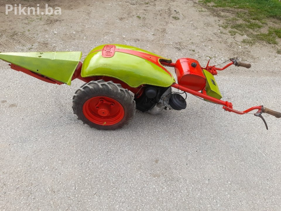 RAPID Motormaher - Švicarski MAG 1035 (350 ccm) kosačica kopačica
