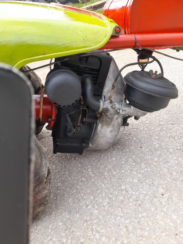 RAPID Motormaher - Švicarski MAG 1035 (350 ccm) kosačica kopačica