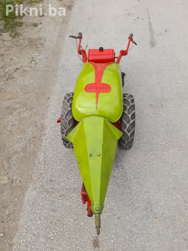 RAPID Motormaher - Švicarski MAG 1035 (350 ccm) kosačica kopačica