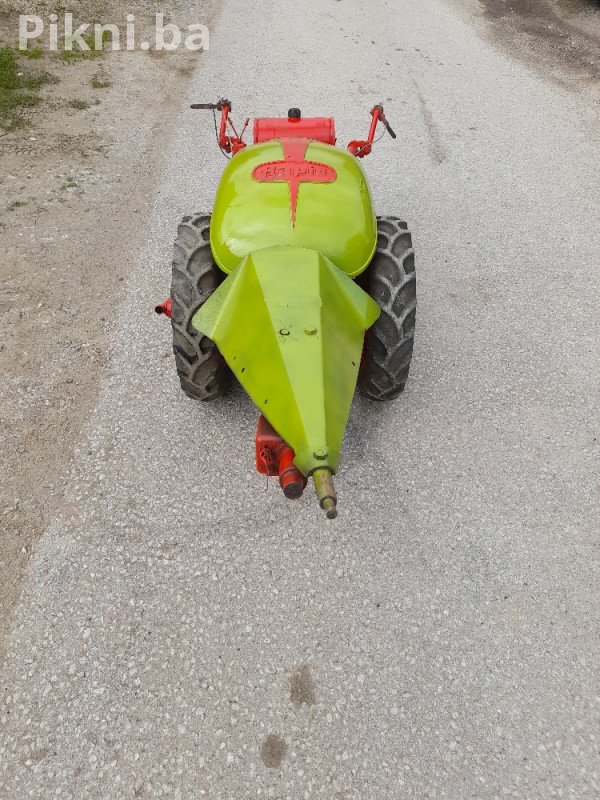 RAPID Motormaher - Švicarski MAG 1035 (350 ccm) kosačica kopačica