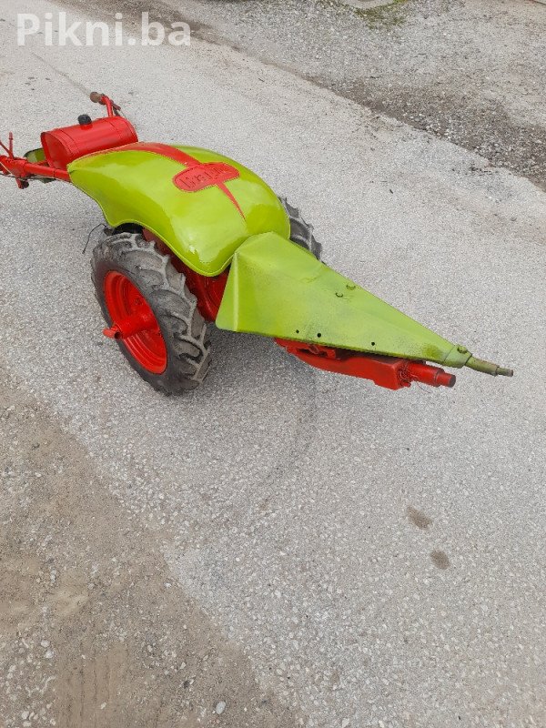 RAPID Motormaher - Švicarski MAG 1035 (350 ccm) kosačica kopačica