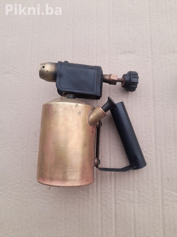 RIJETKO! Stari Benzinski / Petrolejski Brener (Lampa za Lemljenje