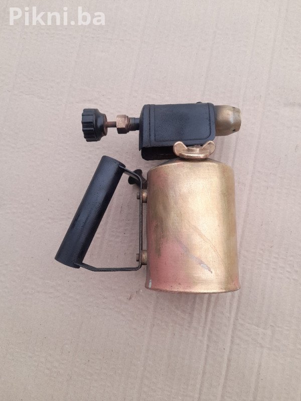 RIJETKO! Stari Benzinski / Petrolejski Brener (Lampa za Lemljenje