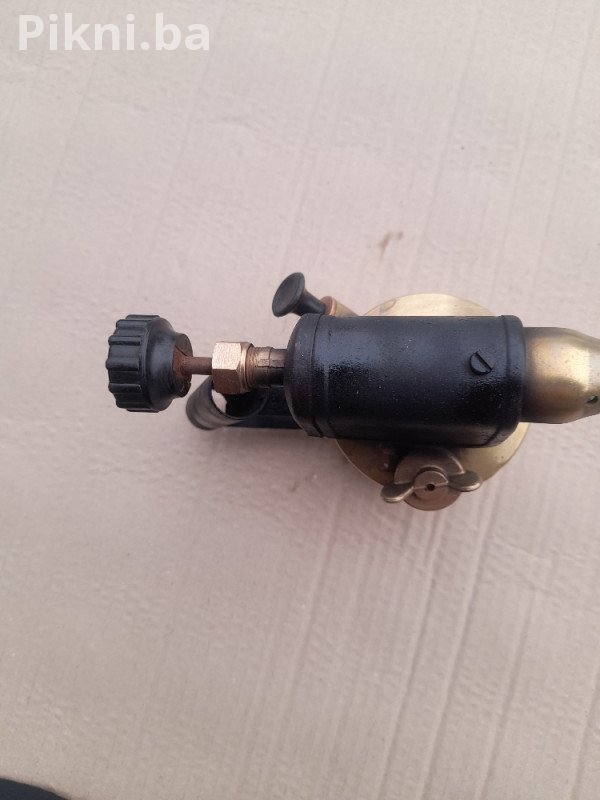 RIJETKO! Stari Benzinski / Petrolejski Brener (Lampa za Lemljenje
