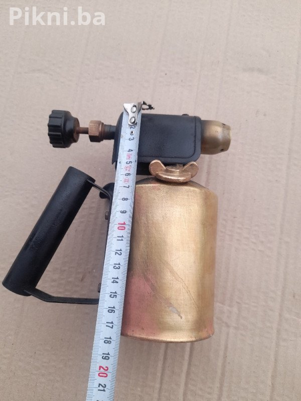 RIJETKO! Stari Benzinski / Petrolejski Brener (Lampa za Lemljenje