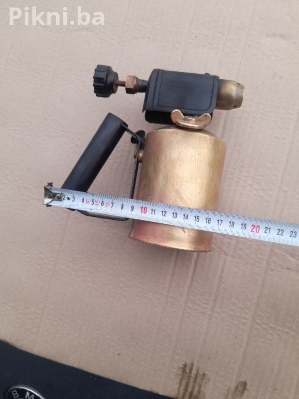 RIJETKO! Stari Benzinski / Petrolejski Brener (Lampa za Lemljenje