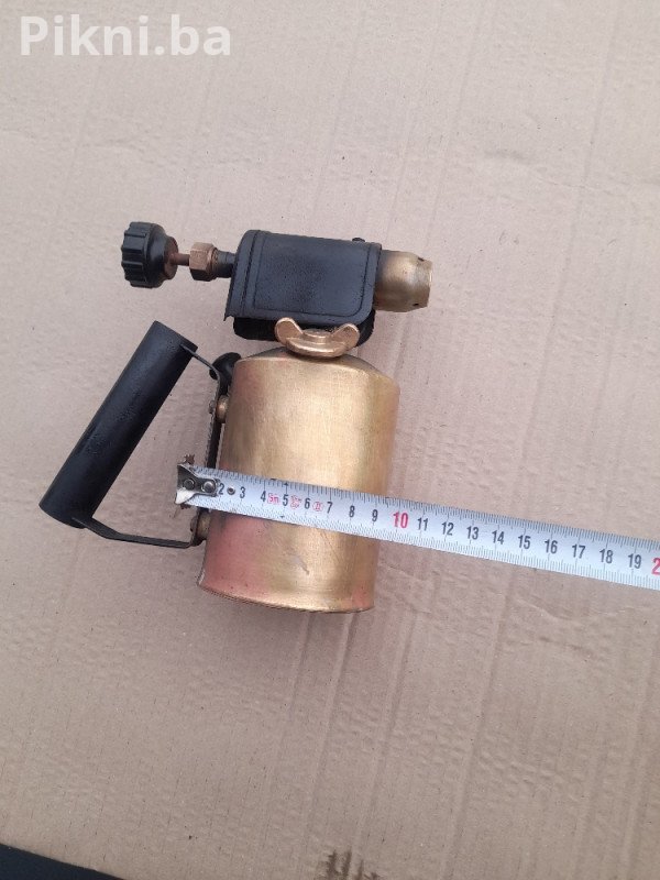 RIJETKO! Stari Benzinski / Petrolejski Brener (Lampa za Lemljenje