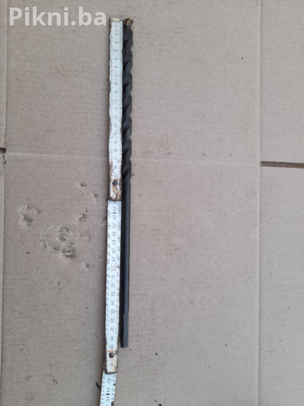 NOVA Vidija Burgija 12mm x 40cm - GERMANY - NOVA! - 30km!