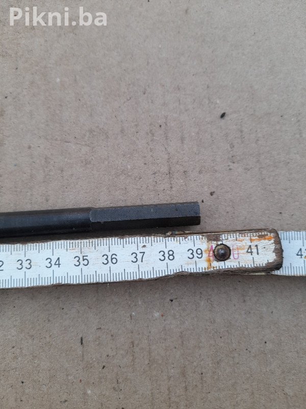 NOVA Vidija Burgija 12mm x 40cm - GERMANY - NOVA! - 30km!