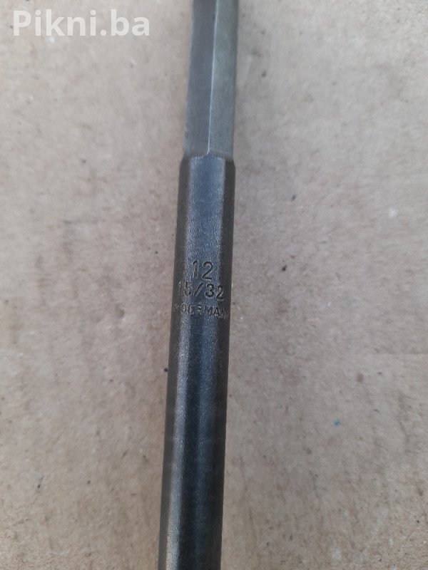 NOVA Vidija Burgija 12mm x 40cm - GERMANY - NOVA! - 30km!