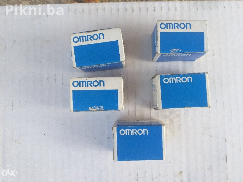 INDUSTRIJSKI RELEJI OMRON E53-R (24V DC / 5A) NOVO!