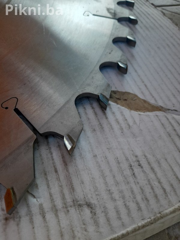 PILANA Kružna Pila 650mm - 40mm Otvor - 48 TFZ Zuba Top Stanje!