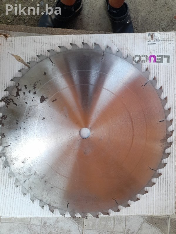PILANA Kružna Pila 650mm - 40mm Otvor - 48 TFZ Zuba Top Stanje!