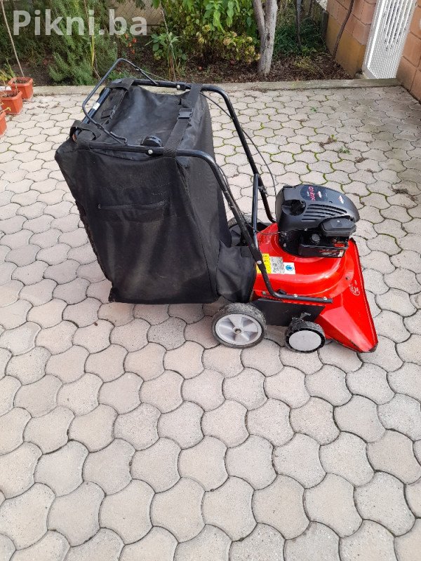Usisivac za lisce prqsine Al-ko na benzin duvaljka italija