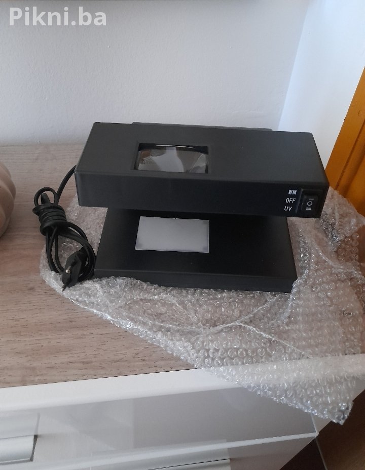 UV Aparat za Provjeru Novčanica / Detektor Lažnog Novca NOVO