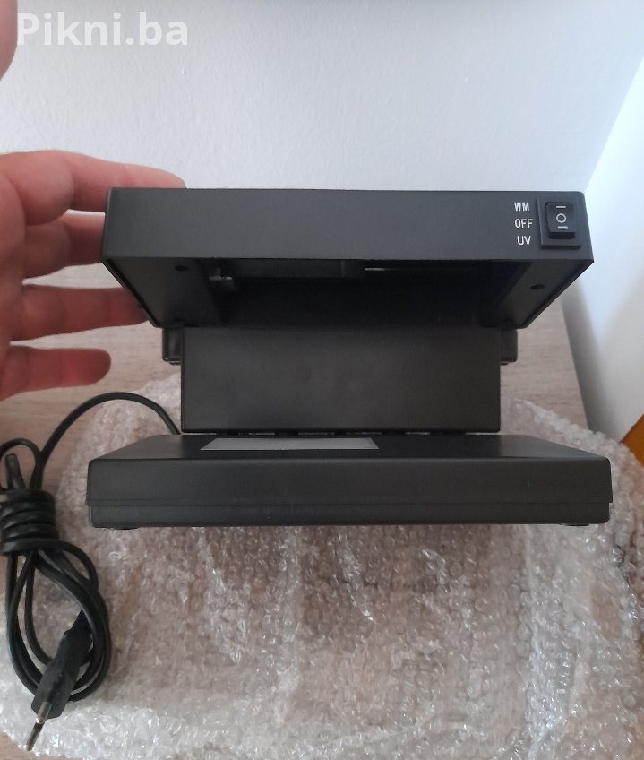 UV Aparat za Provjeru Novčanica / Detektor Lažnog Novca NOVO