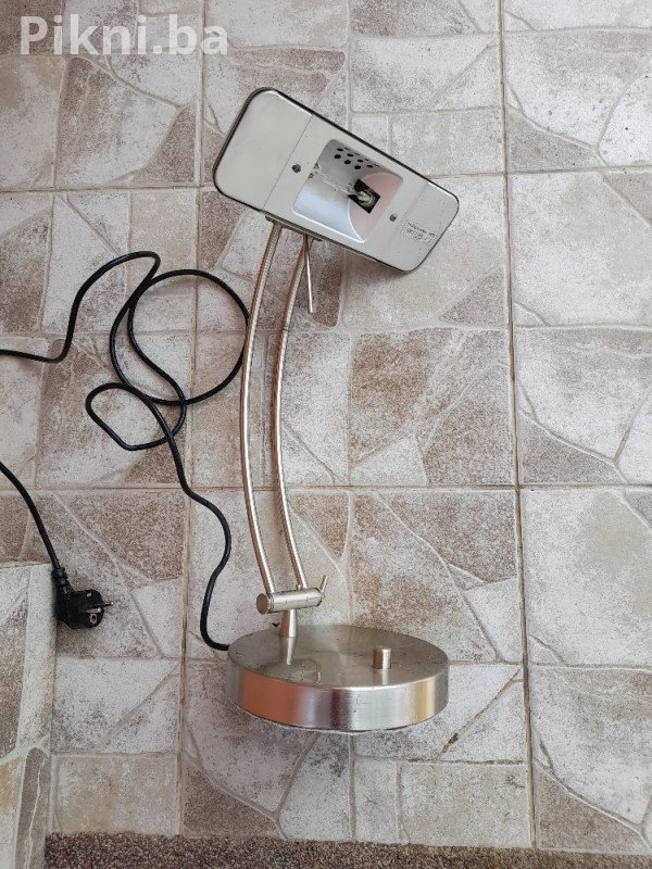 LUXUZNA Stolna Lampa TCM Halogena, 100W, SA POTENCIOMETROM i SIGU