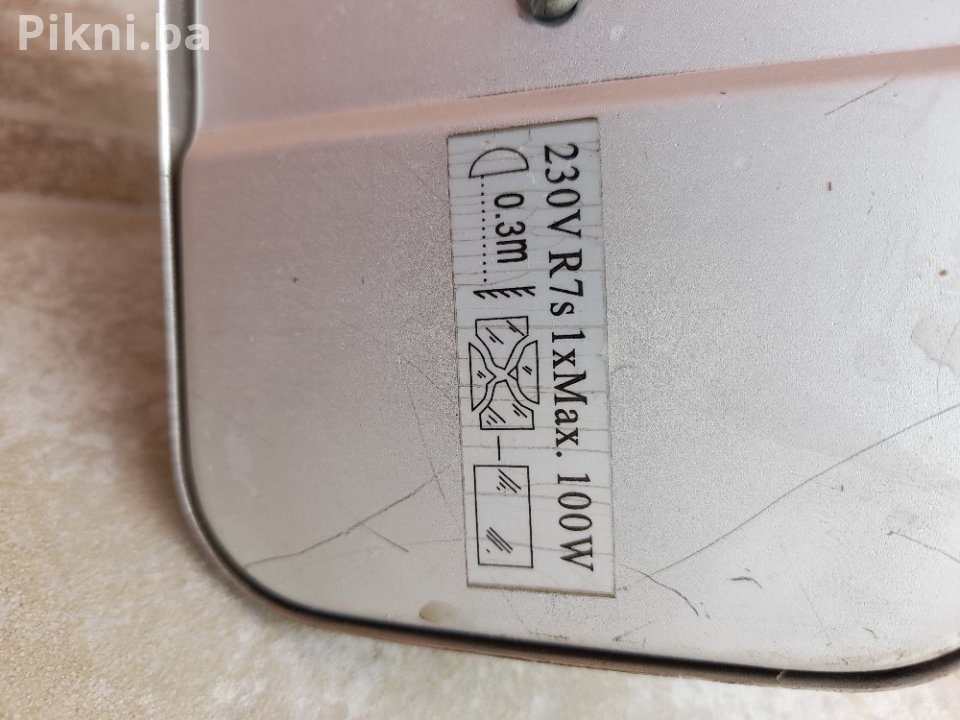 LUXUZNA Stolna Lampa TCM Halogena, 100W, SA POTENCIOMETROM i SIGU