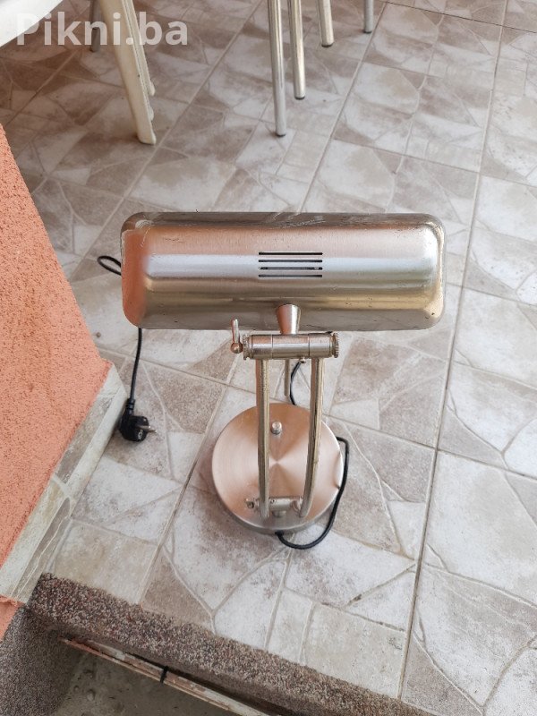 LUXUZNA Stolna Lampa TCM Halogena, 100W, SA POTENCIOMETROM i SIGU