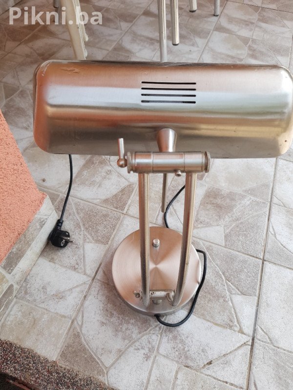 LUXUZNA Stolna Lampa TCM Halogena, 100W, SA POTENCIOMETROM i SIGU