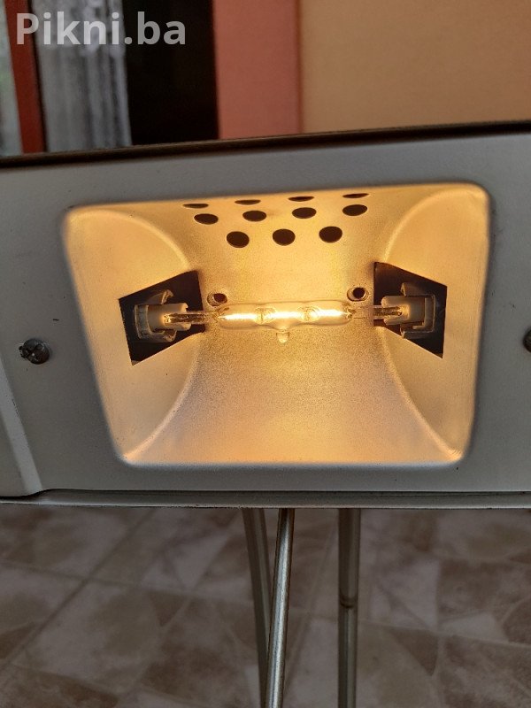 LUXUZNA Stolna Lampa TCM Halogena, 100W, SA POTENCIOMETROM i SIGU